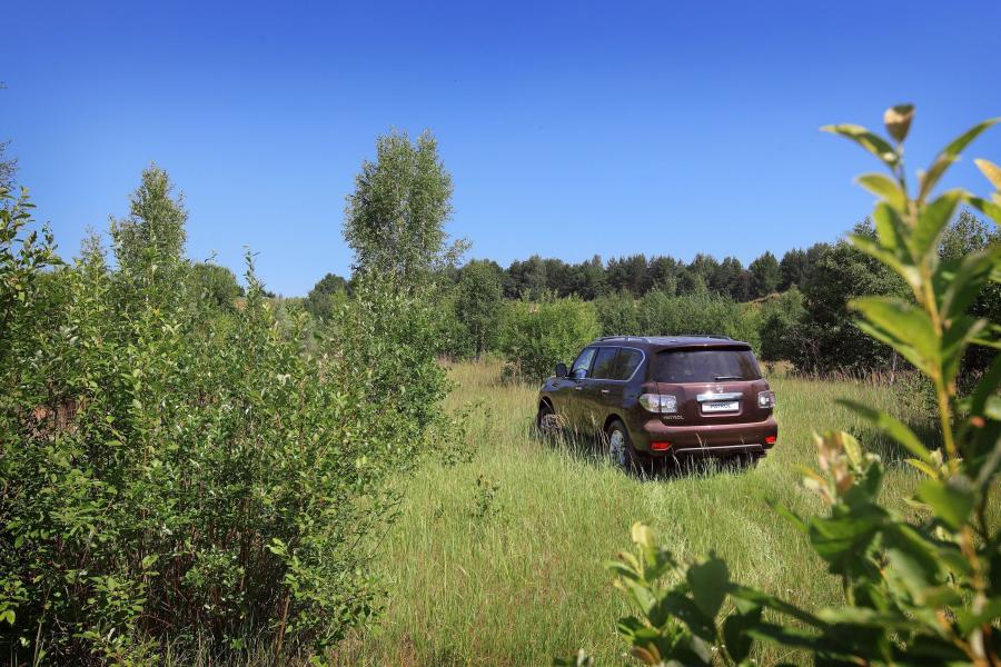 Nissan Patrol 2010 года  (фото 61 из 118)